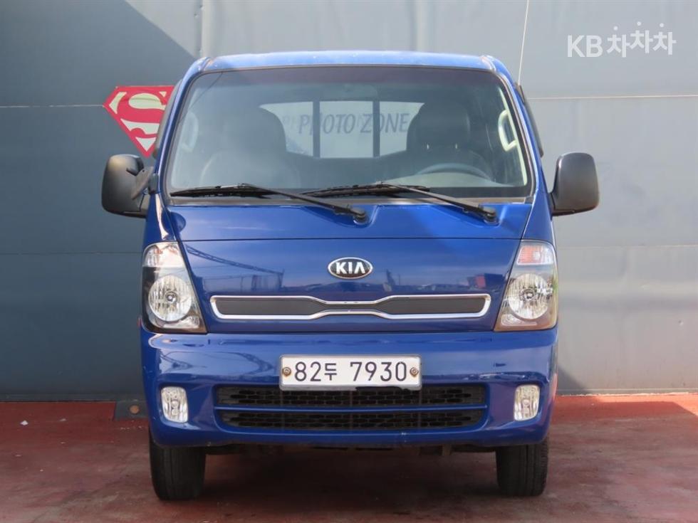 2014 - kia bongo iii