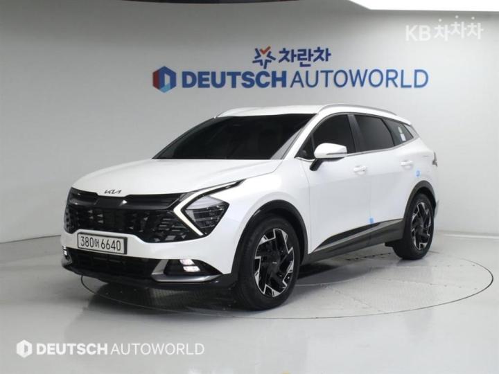 Kia Sportage The G1.6 T-GDI 2WD Prestige