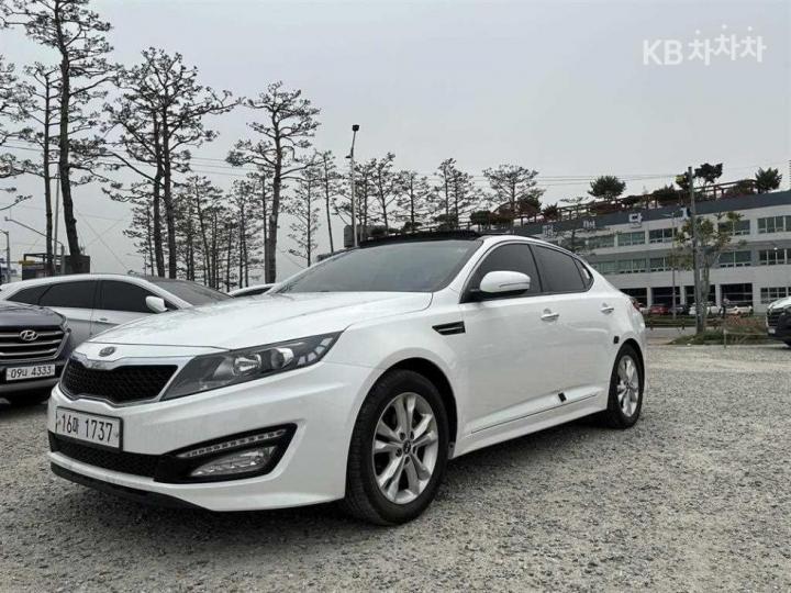 Kia K5 2.0 LPI Prestige