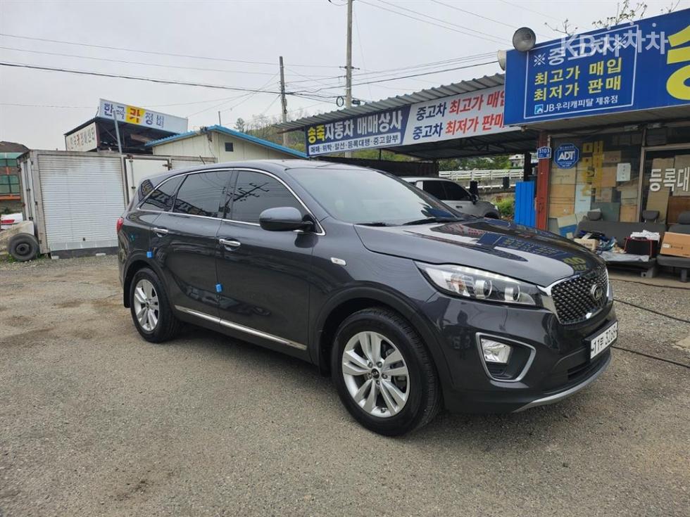 2015 - kia sorento