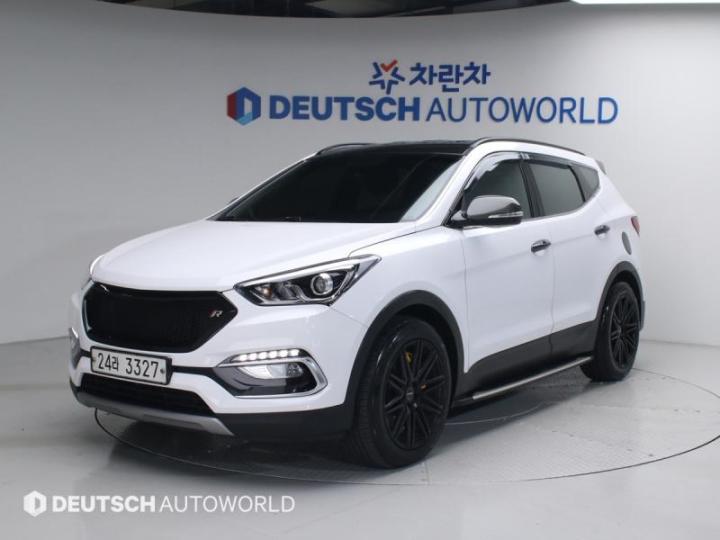 Hyundai Santa Fe DM R2.0 2WD EXCLUSIVE Base Type