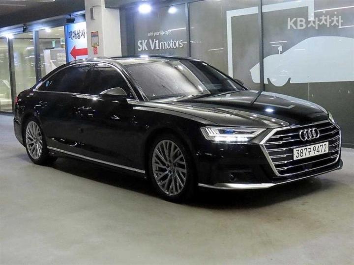 Audi A8 D5 50 TDI Quattro LWB
