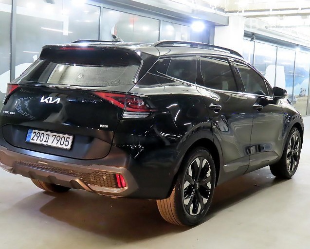 2024 - kia sportage