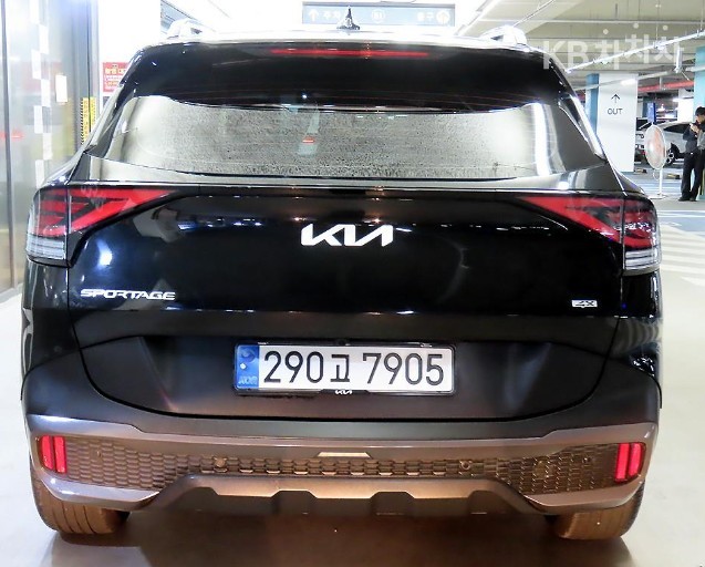 2024 - kia sportage