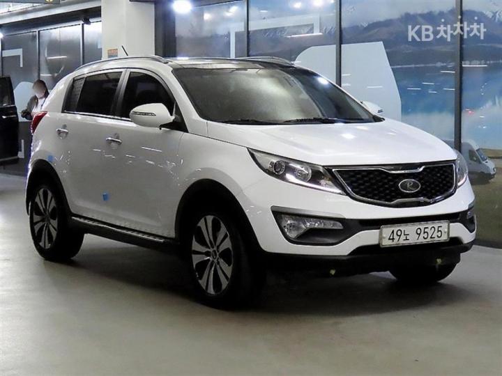 Kia Sportage R 2WD Diesel TLX Top Model