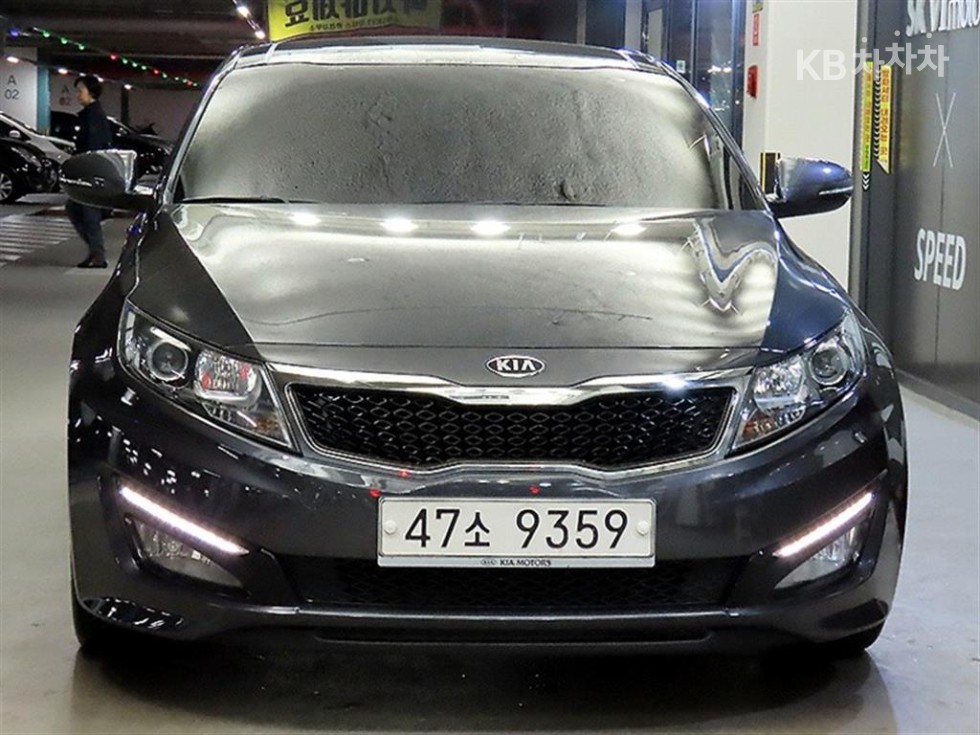 2012 - kia k5