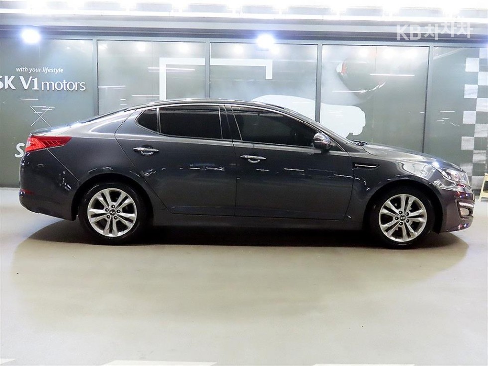 2012 - kia k5