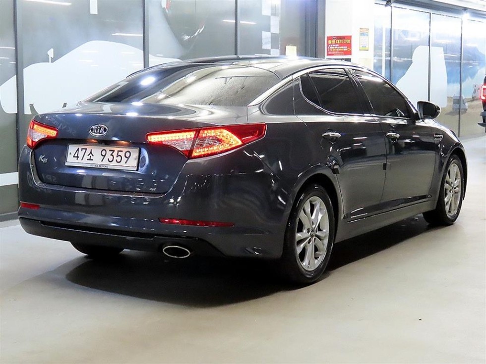 2012 - kia k5