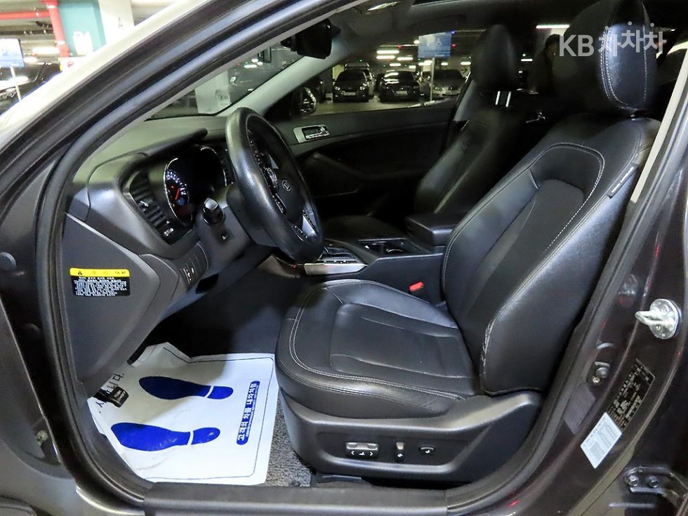 2012 - kia k5