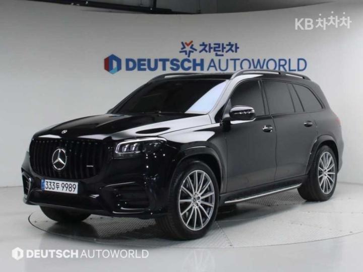 Mercedes-Benz GLS-Class X167 GLS450d 4Matic Base Type