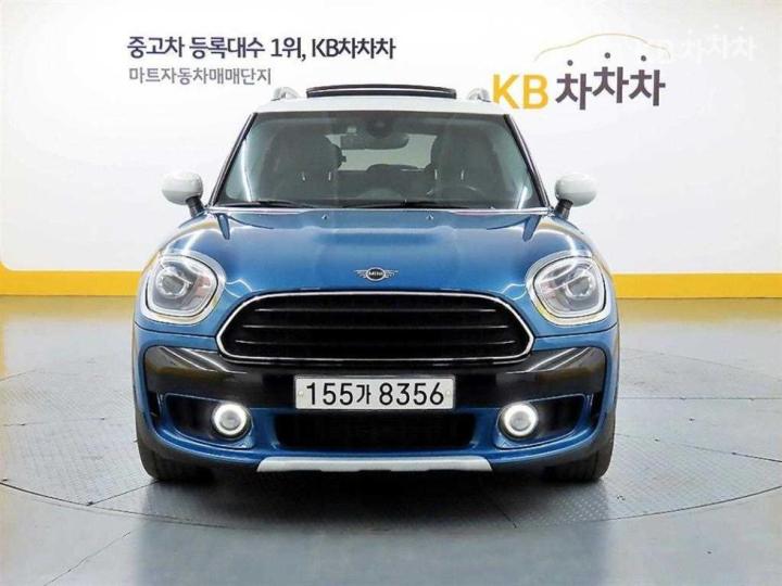 Mini Countryman F60 2.0 Cooper D All4 Hightrim