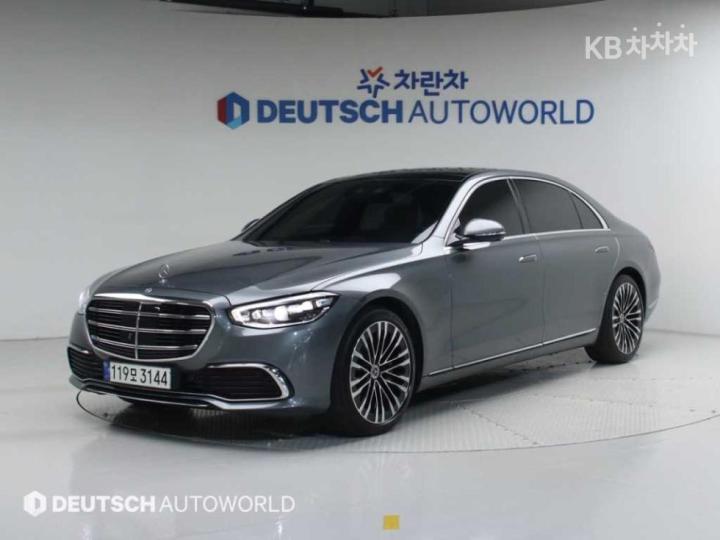 Mercedes-Benz S-Class W223 S450L 4Matic Base Type