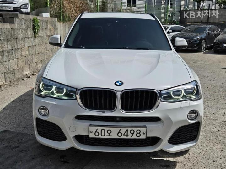 BMW X3 F25 xDrive 20d M Aero Dynamic