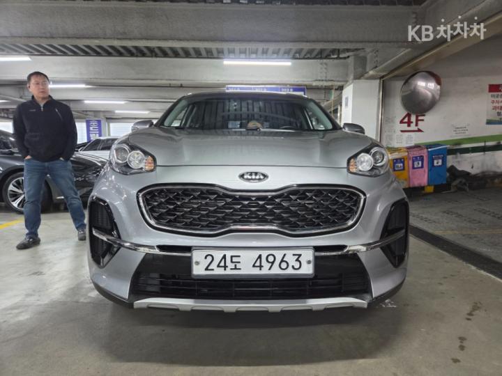 Kia Sportage The Bold 2.0 Diesel 2WD Luxury