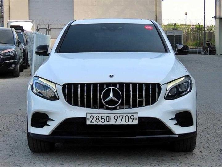 Mercedes-Benz GLC-Class X253 43 AMG 4Matic COUPE