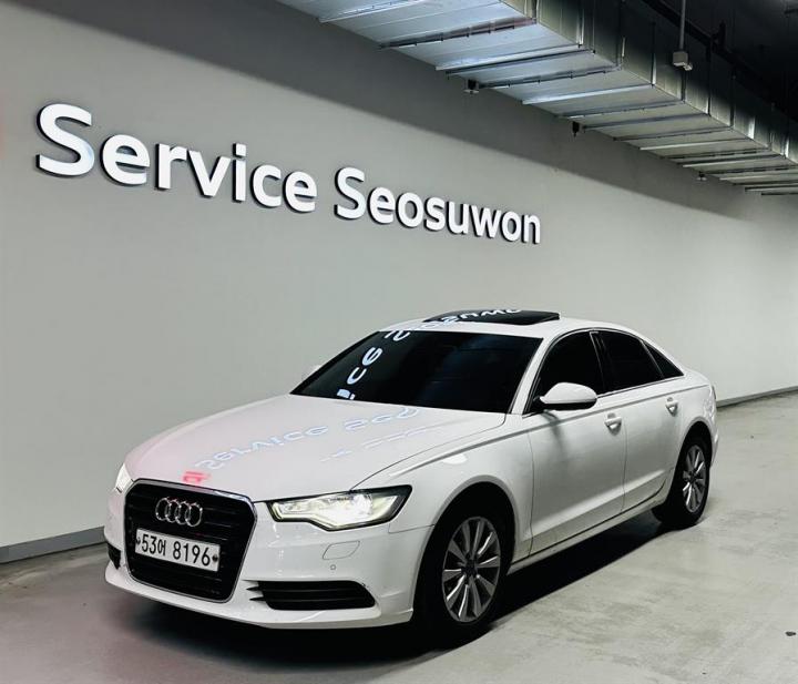 Audi A6 NEW 2.0 TDI C7