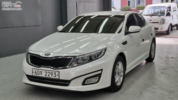 Kia K5 Luxury Base Type