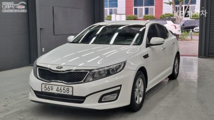 Kia K5 LPI Deluxe Base Type