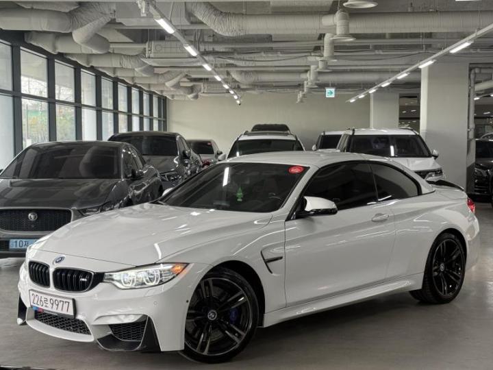 BMW M4 M Series Convertible M Performance Silencer Edition F82