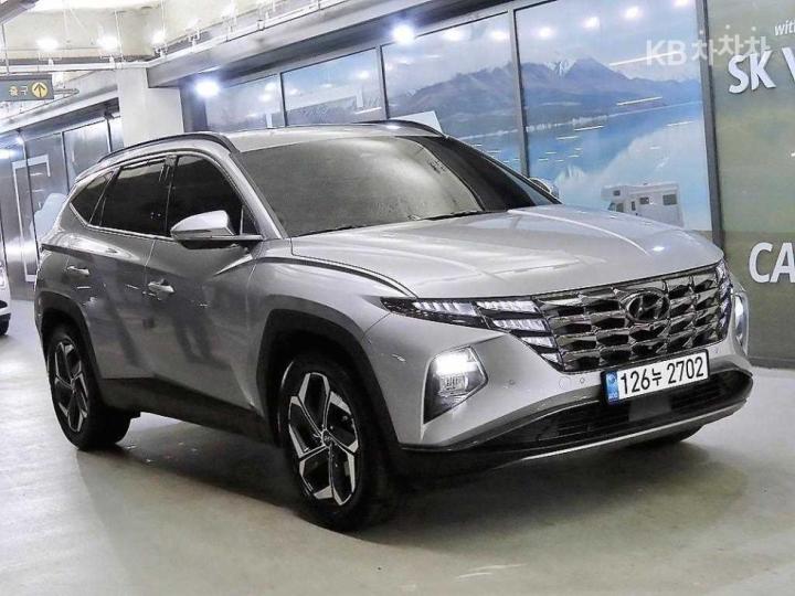 Hyundai Tucson The NX4 Gasoline 1.6T 2WD Inspiration