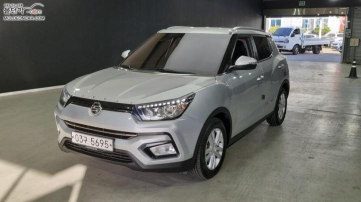 KG Mobility (Ssangyong) Tivoli Armor 1.6 Gasoline VX 2WD