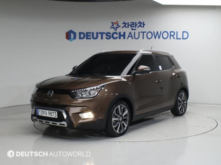 KG Mobility (Ssangyong) Tivoli Gasoline LX 4WD Top Model