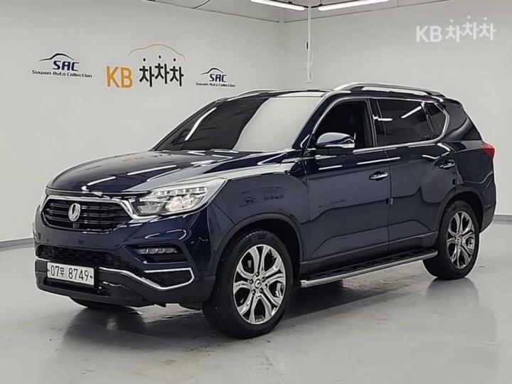 KG Mobility (Ssangyong) Rexton G4 2.2 4WD Majesty