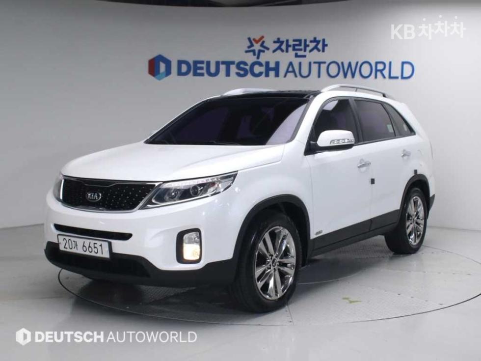 2014 kia 뉴쏘렌토r