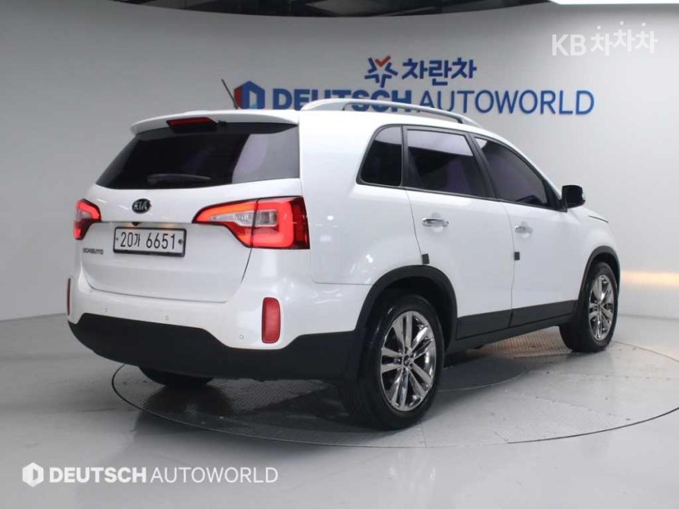 2014 - kia 뉴쏘렌토r