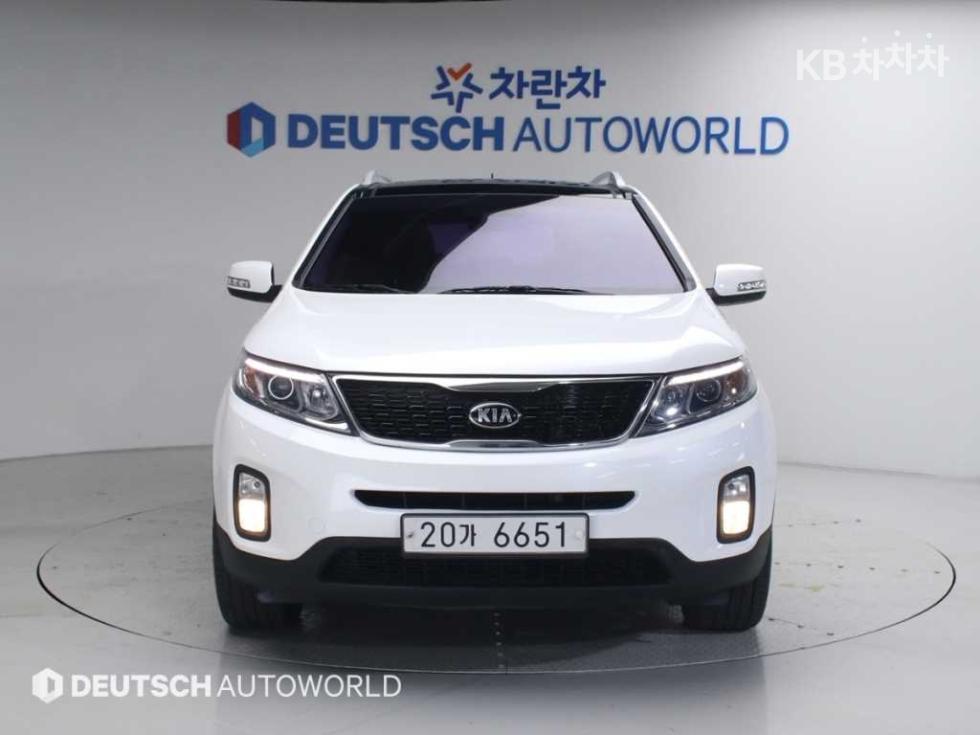 2014 - kia 뉴쏘렌토r