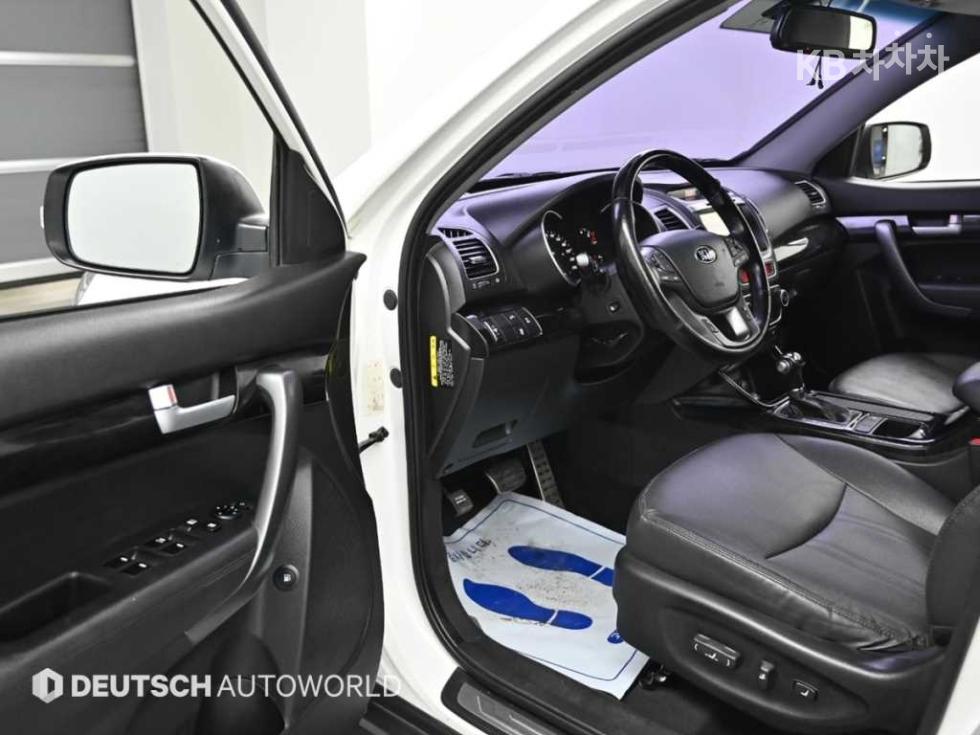 2014 - kia 뉴쏘렌토r