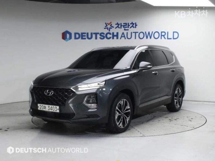 Hyundai Santa Fe TM Diesel 2.2 2WD Prestige