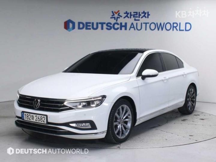 Volkswagen Passat GT 2.0 TDI Prestige B8