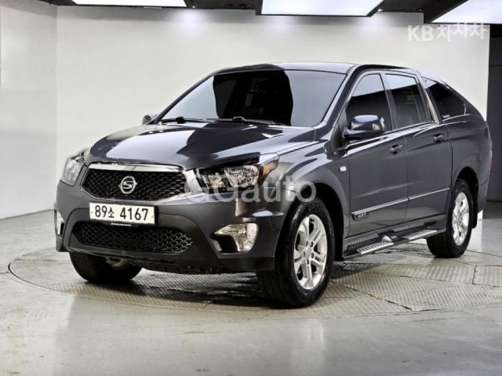 KG Mobility (Ssangyong) Korando Sport CX7 4WD Fashion