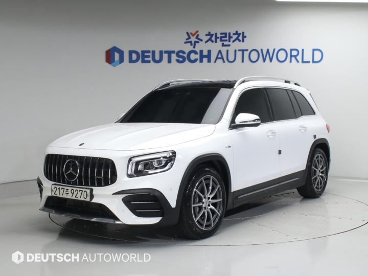Mercedes-Benz GLB-Class X247 M-AMG GLB35 4Matic