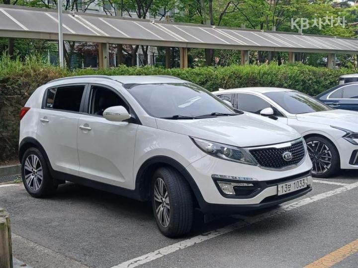 Kia Sportage Diesel 2.0 2WD Trendy