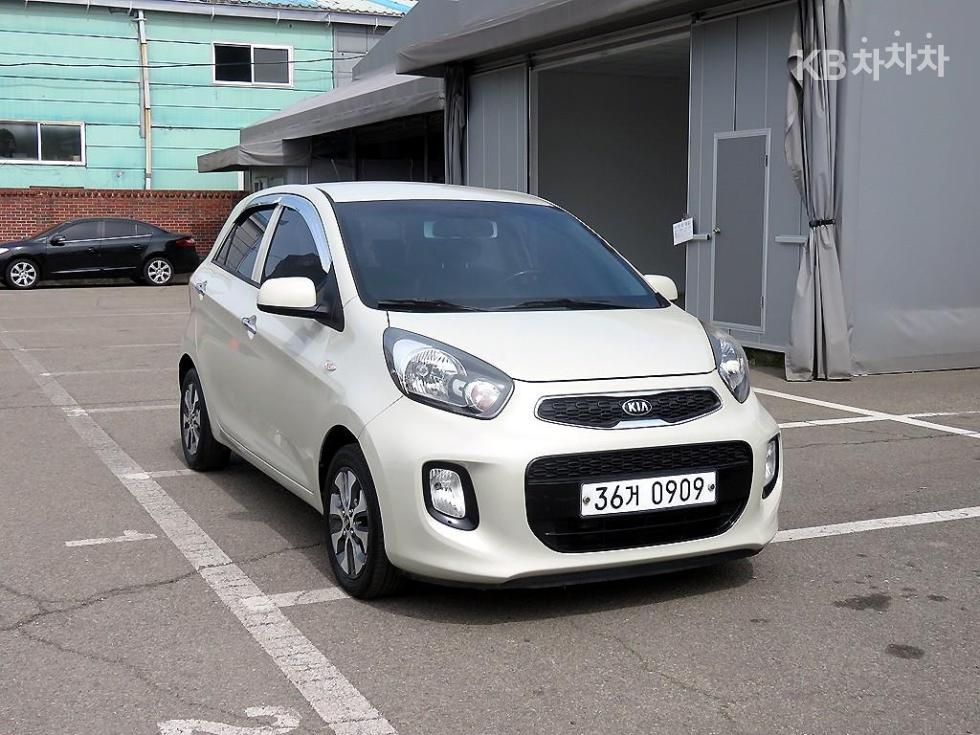 2016 - kia morning