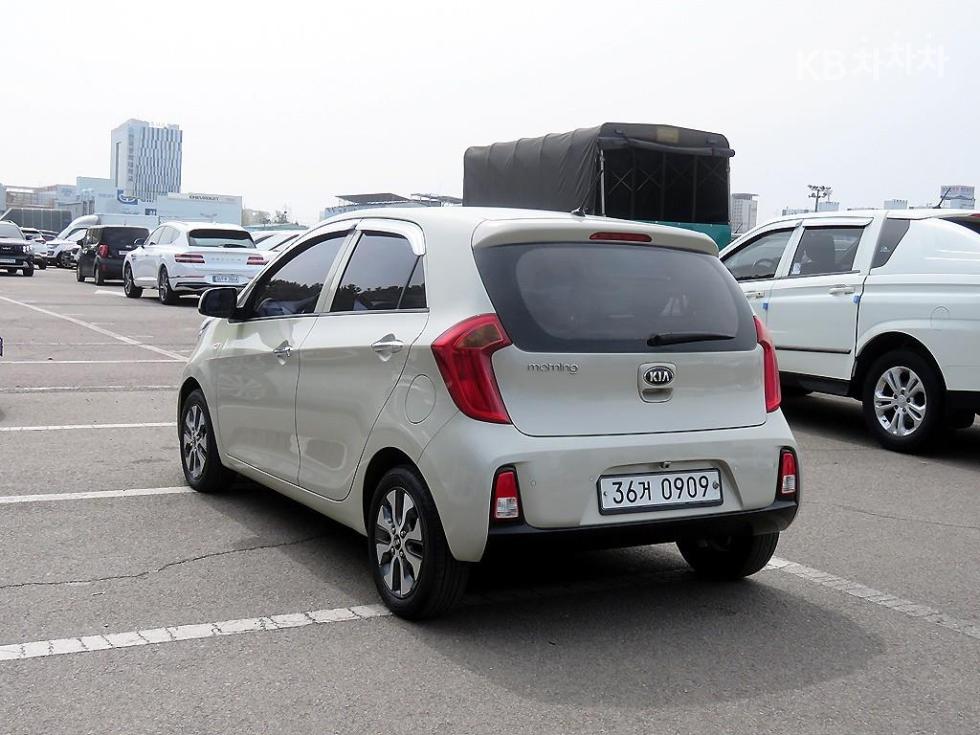 2016 - kia morning