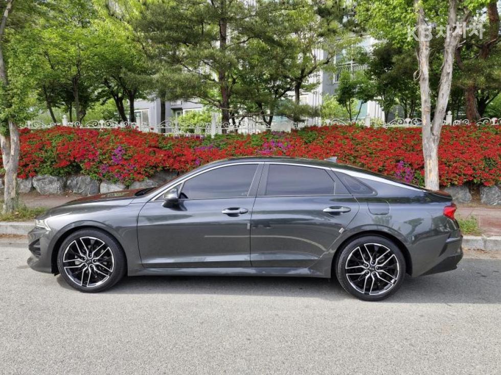 2020 - kia k5