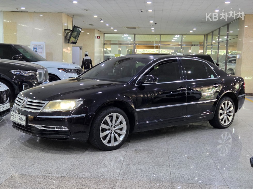 2012 volkswagen phaeton