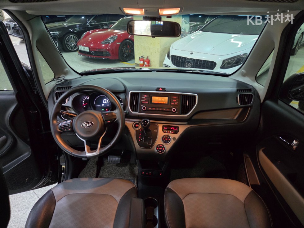 2018 - kia ray