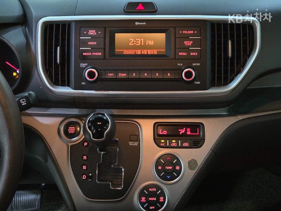 2018 - kia ray