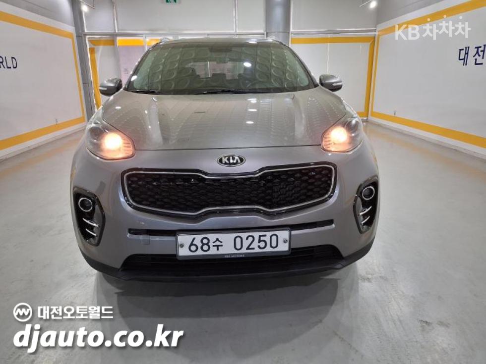 2016 - kia sportage