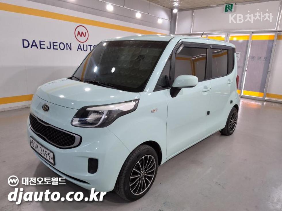 2012 kia ray