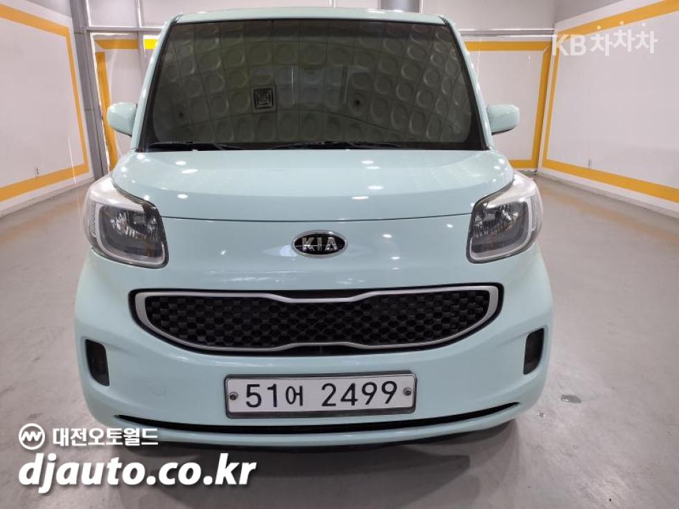 2012 - kia ray