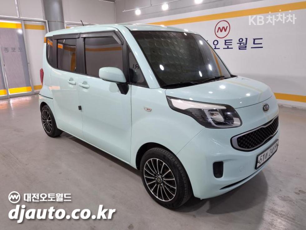 2012 - kia ray