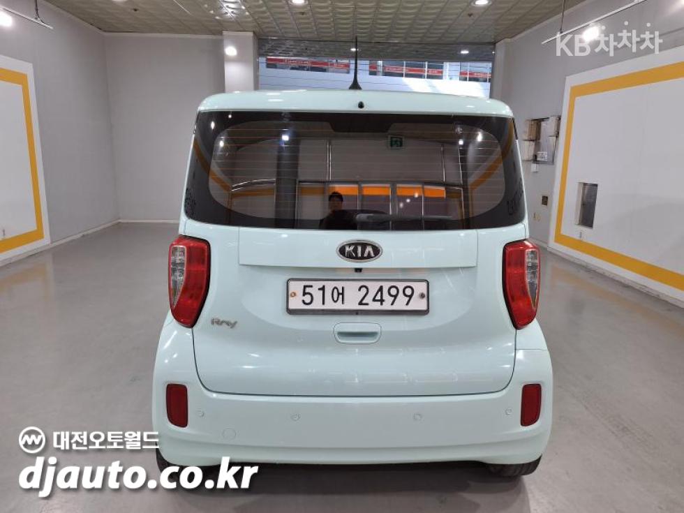 2012 - kia ray