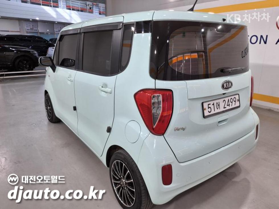 2012 - kia ray