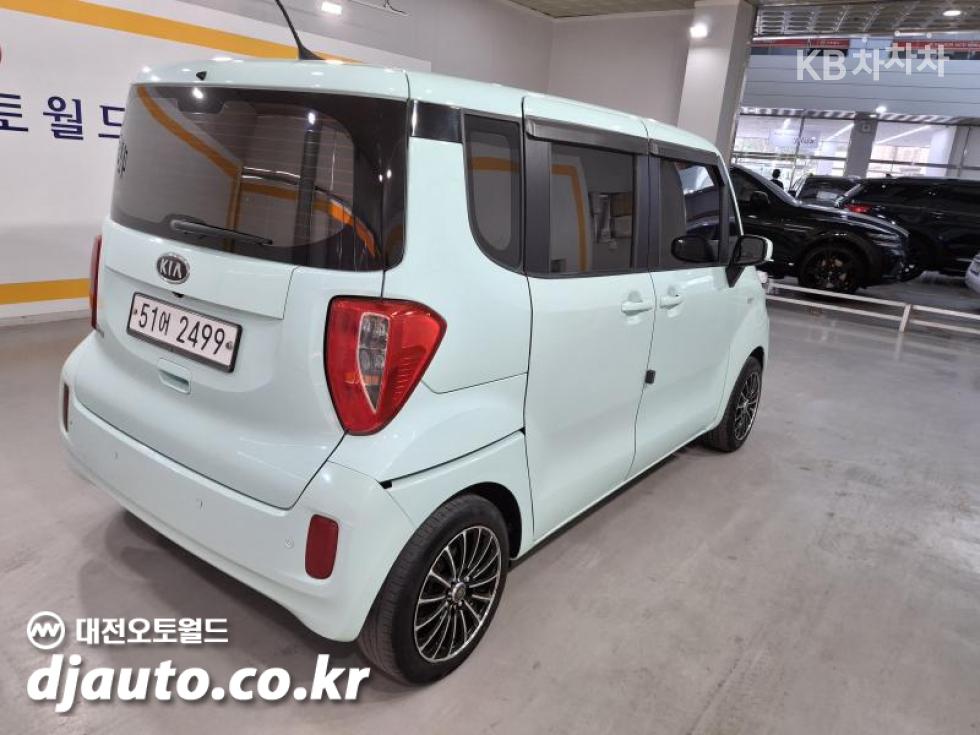 2012 - kia ray