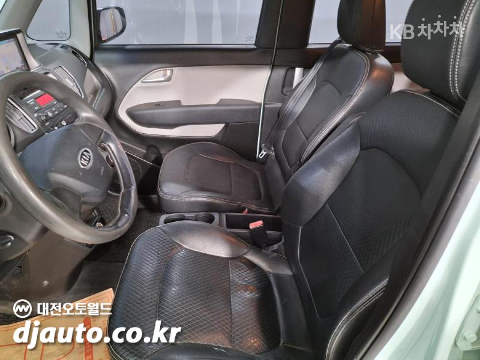 2012 - kia ray
